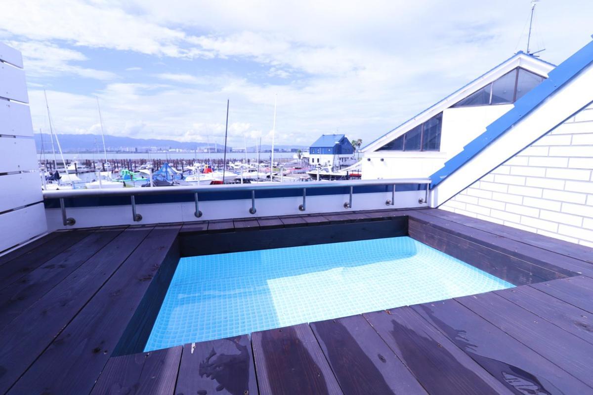 Osaka Hokko Marina Hull Hotel Ngoại thất bức ảnh