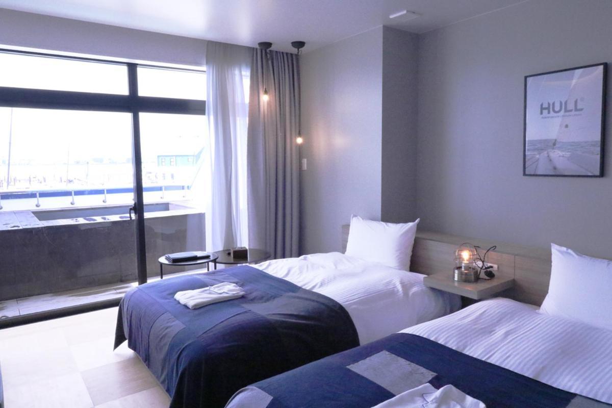 Osaka Hokko Marina Hull Hotel Ngoại thất bức ảnh