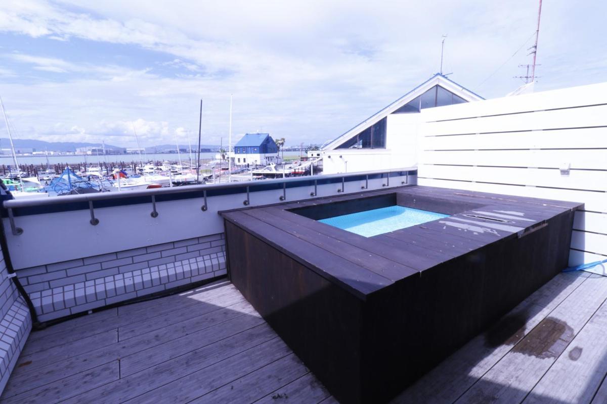 Osaka Hokko Marina Hull Hotel Ngoại thất bức ảnh